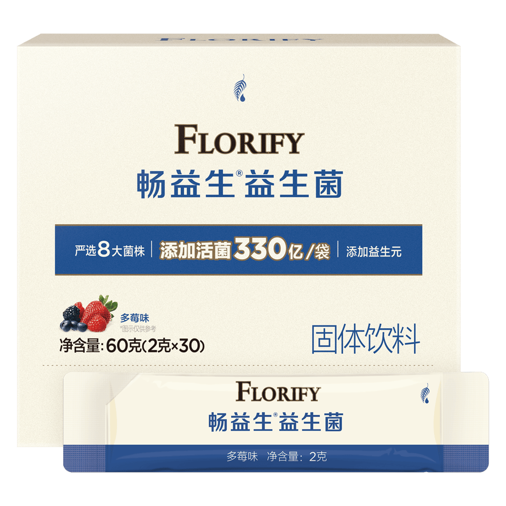 畅益生益生菌固体饮料—多莓味