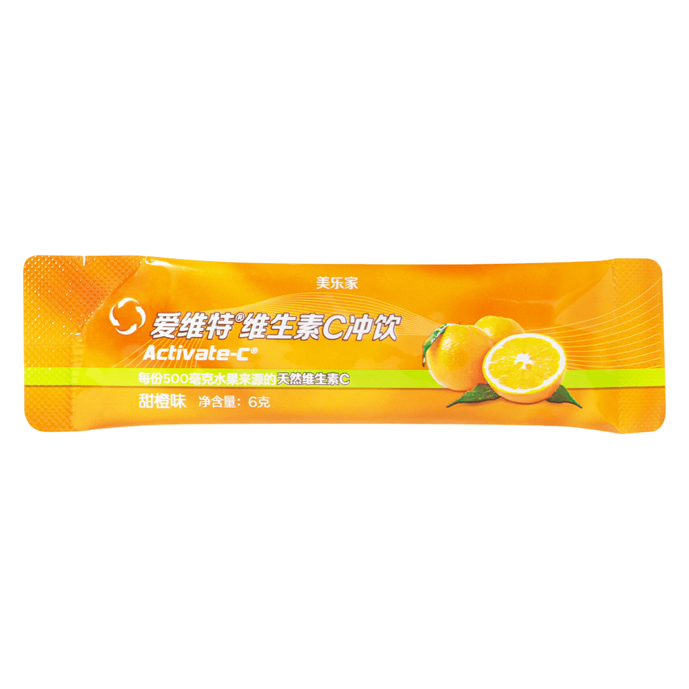 爱维特维生素C冲饮-甜橙味