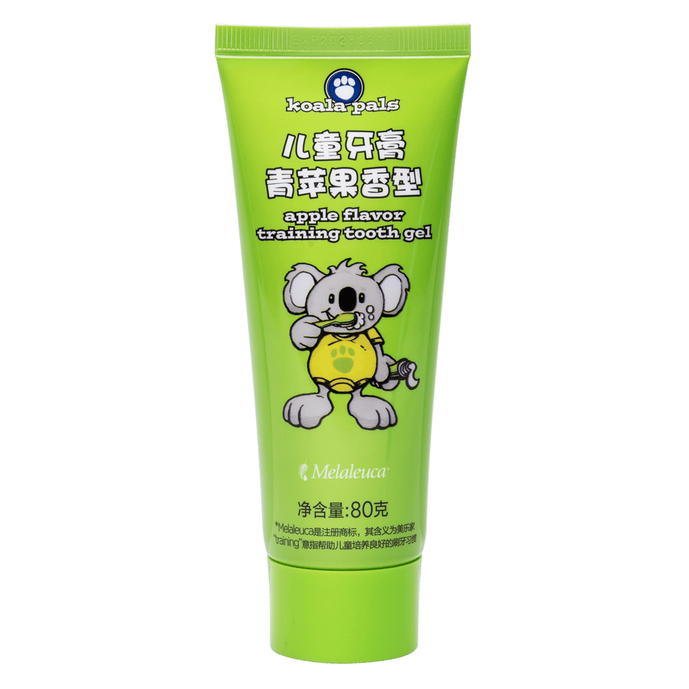 Koala Pals青苹果牙膏