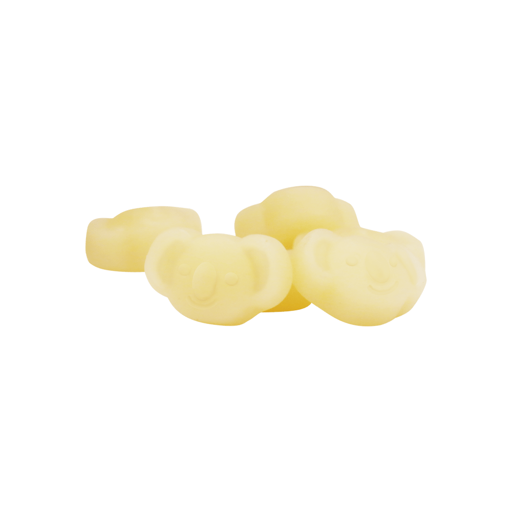 美乐家熊宝宝牛乳钙夹心软糖