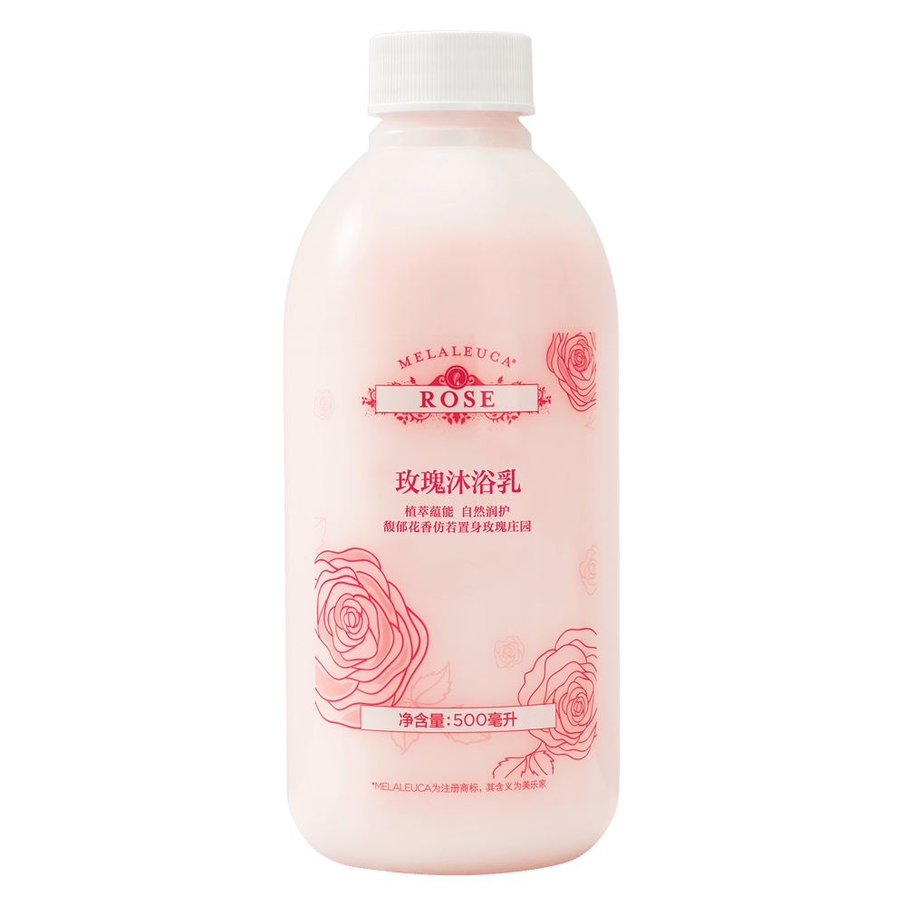 美乐家玫瑰沐浴乳（压头另购）