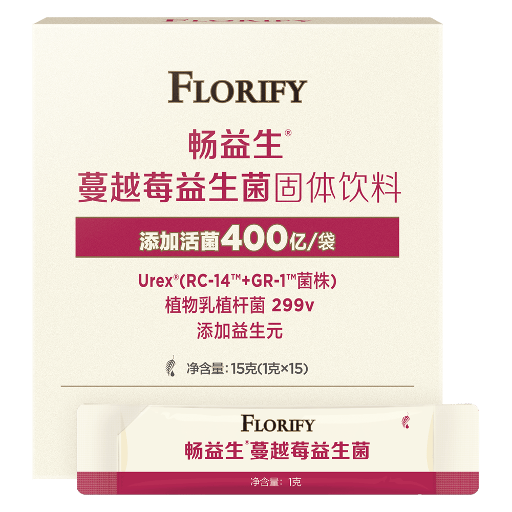 畅益生蔓越莓益生菌