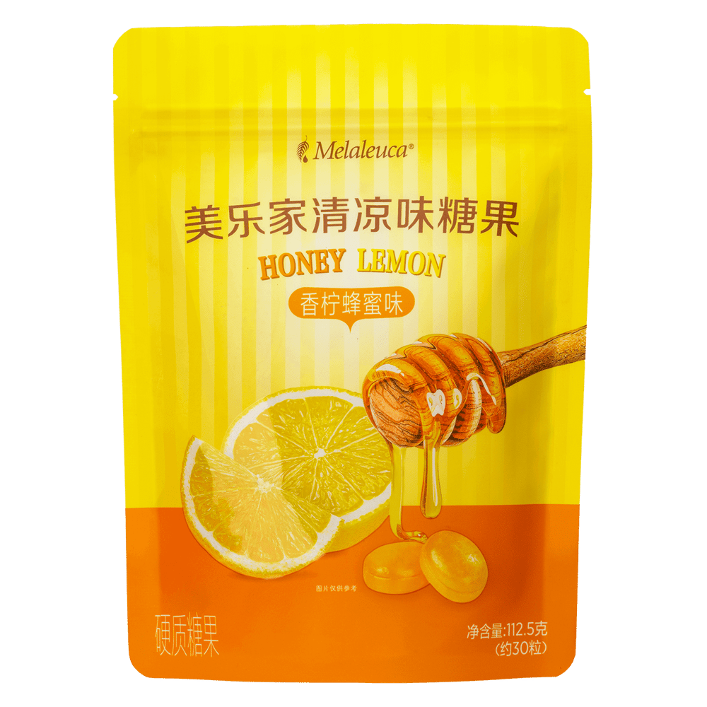 美乐家清凉味糖果-香柠蜂蜜味