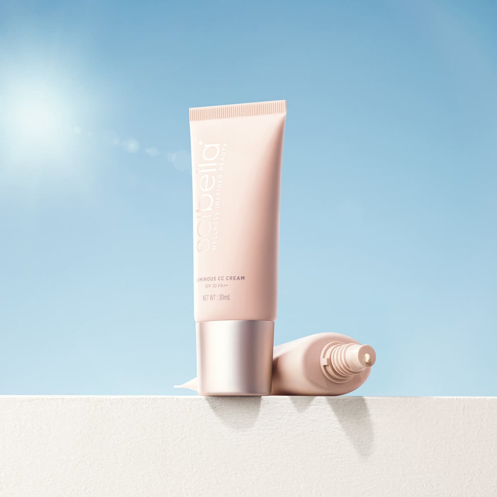 水·贝娜 光采美肌CC霜 SPF30 PA++