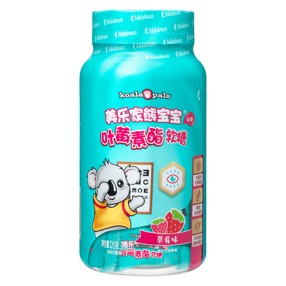美乐家熊宝宝儿童蓝莓咀嚼糖果
