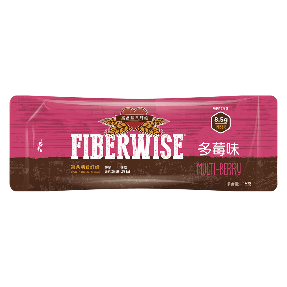 美乐家高纤植物营养粉-多莓味