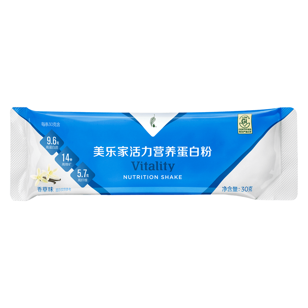 美乐家活力营养蛋白粉-香草味