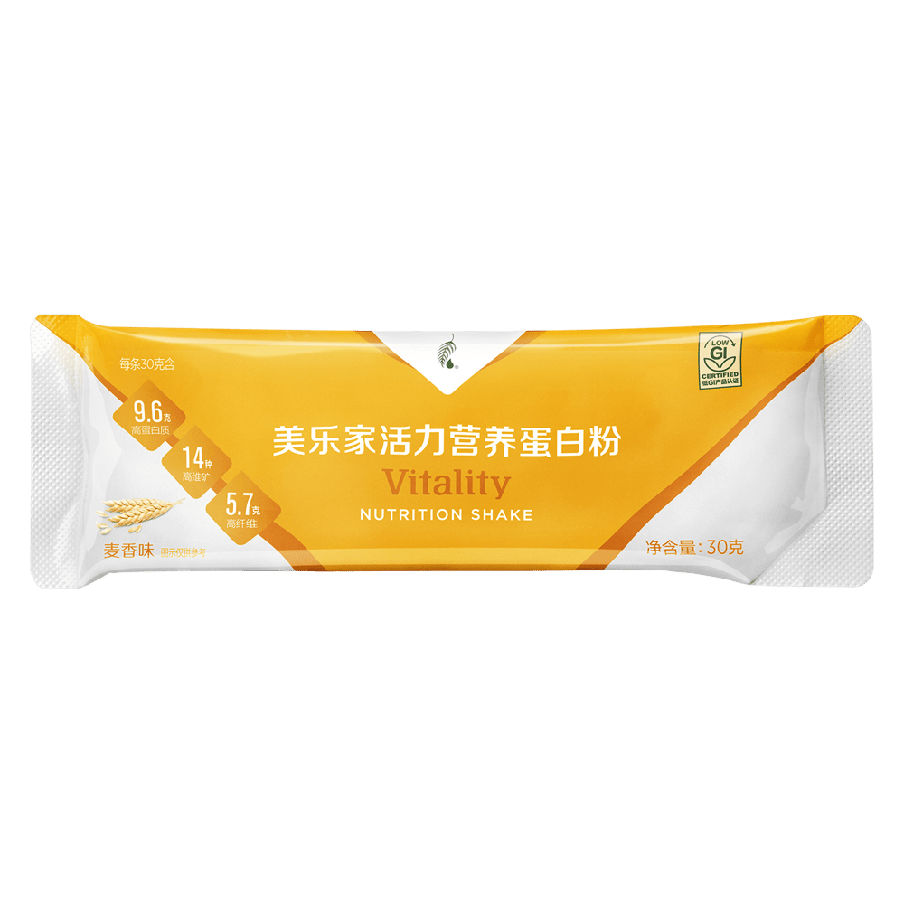 美乐家活力营养蛋白粉-麦香味
