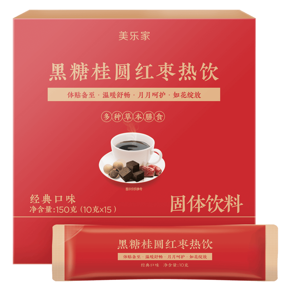 美乐家黑糖桂圆红枣热饮-经典口味