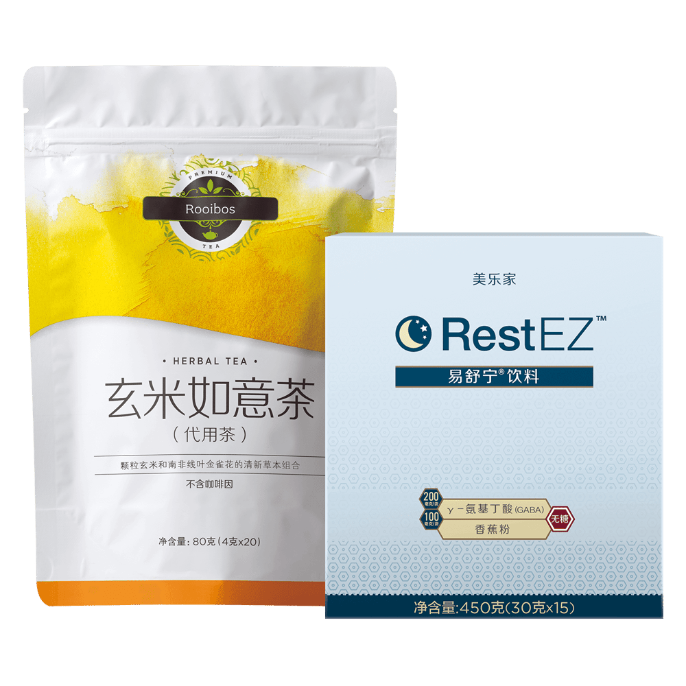 玄米如意茶-代用茶+易舒宁饮料