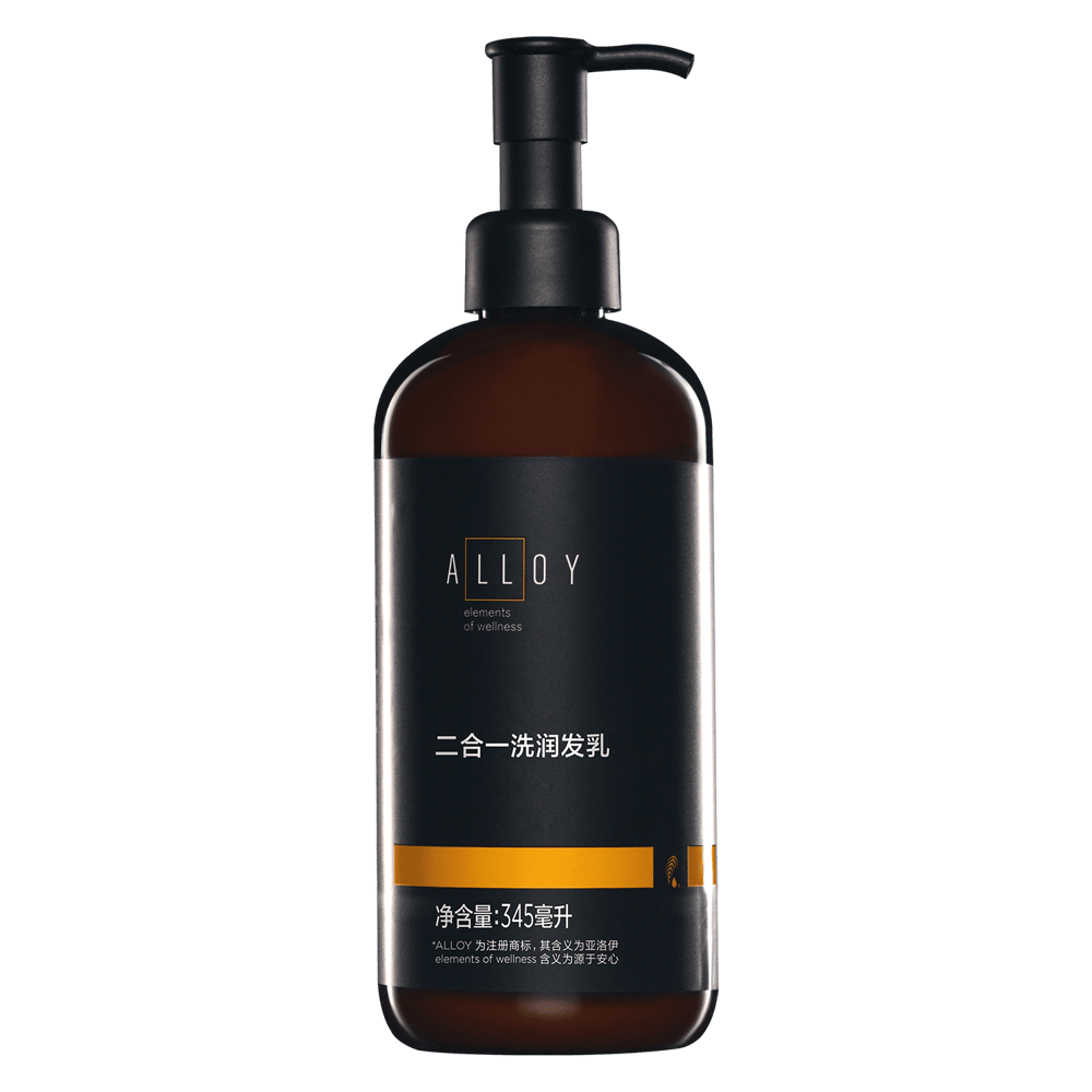 亚洛伊二合一洗润发乳
