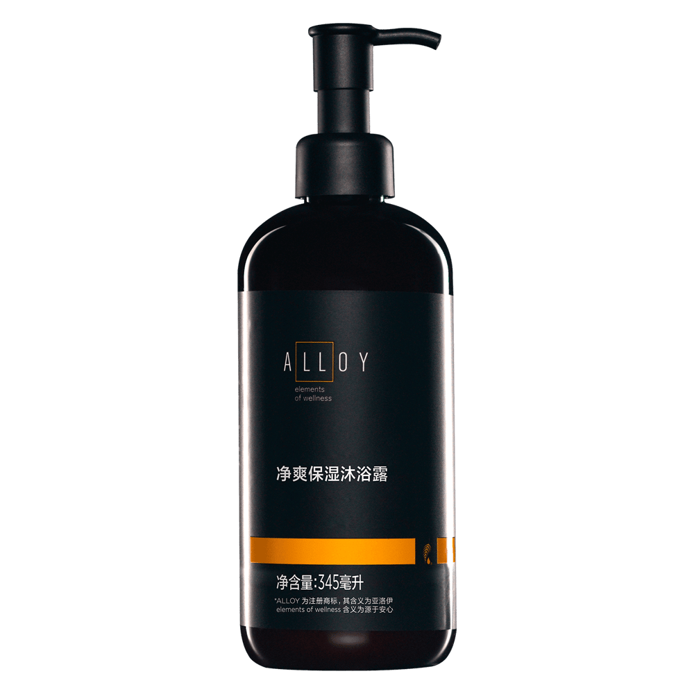 亚洛伊净爽保湿沐浴露