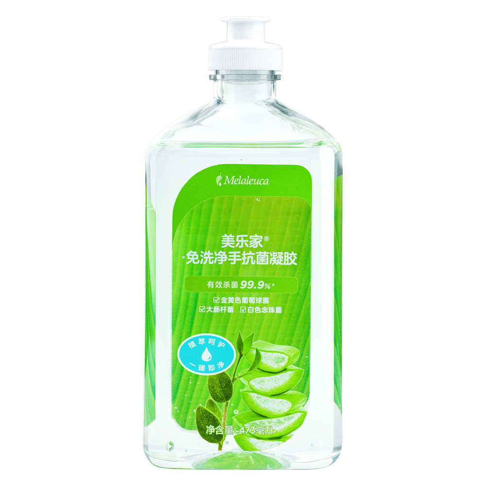 美乐家®免洗净手抗菌凝胶473毫升