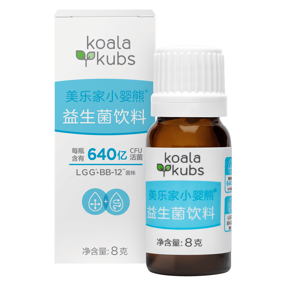 小婴熊益生菌饮料