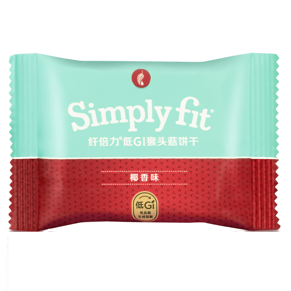 纤倍力低GI猴头菇饼干