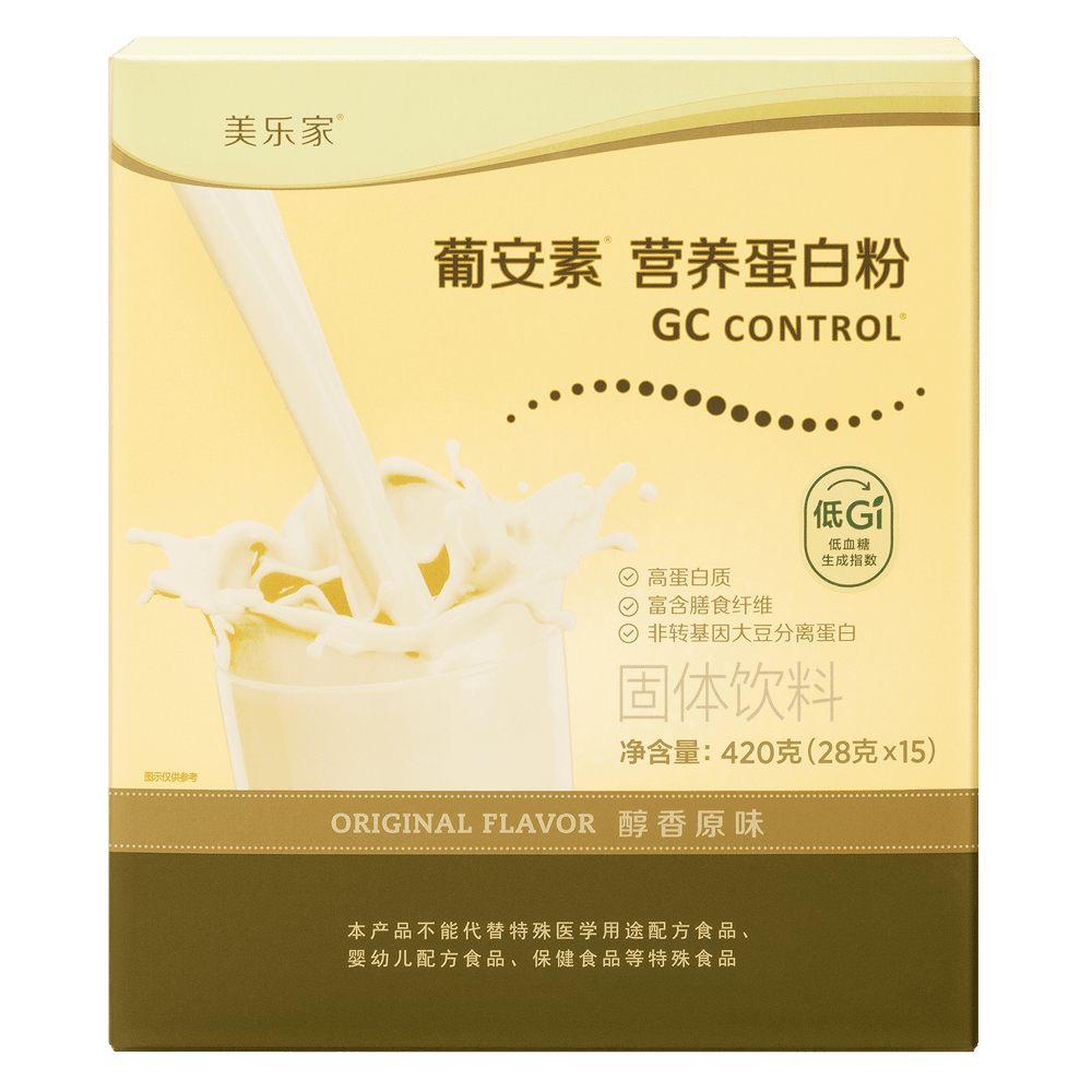 葡安素营养蛋白粉-醇香原味