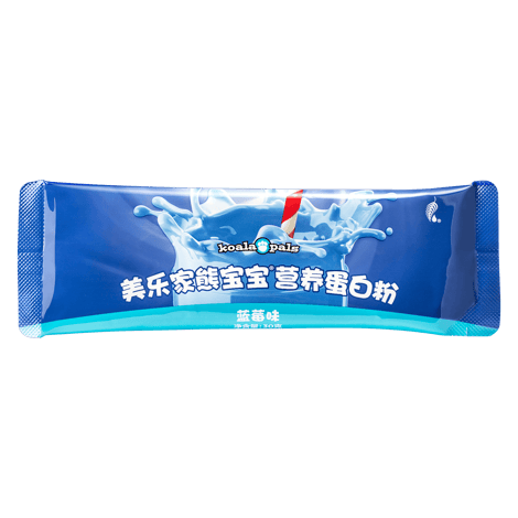 熊宝宝营养蛋白粉-蓝莓味