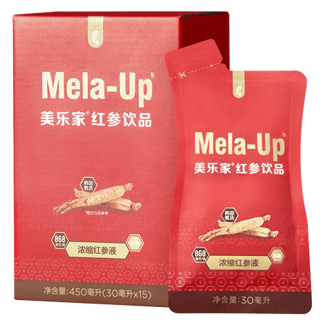 美乐家红参饮品