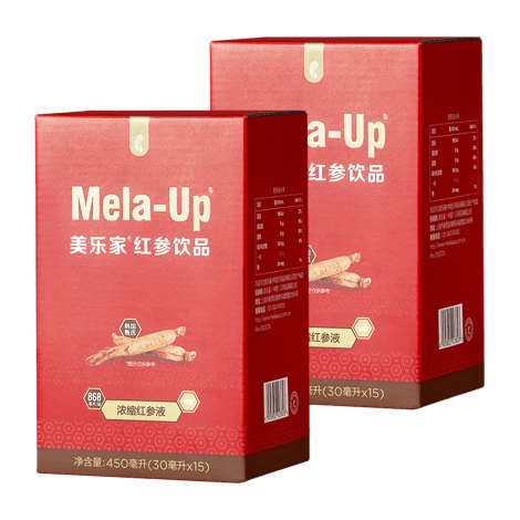 红参饮品 双胞组