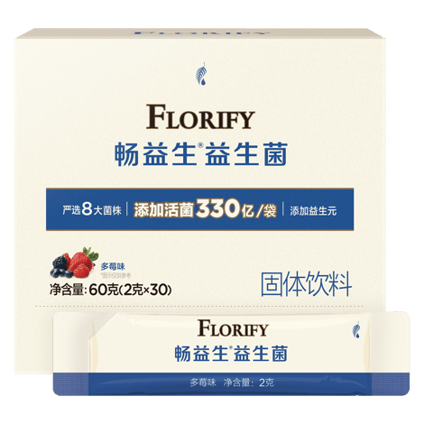 畅益生益生菌固体饮料—多莓味