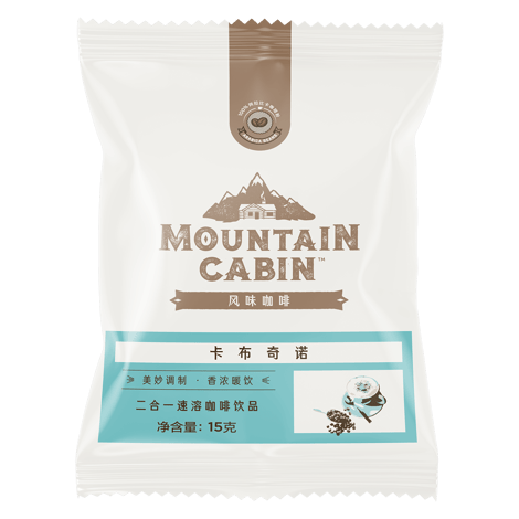 Mountain Cabin卡布奇诺二合一速溶咖啡饮品