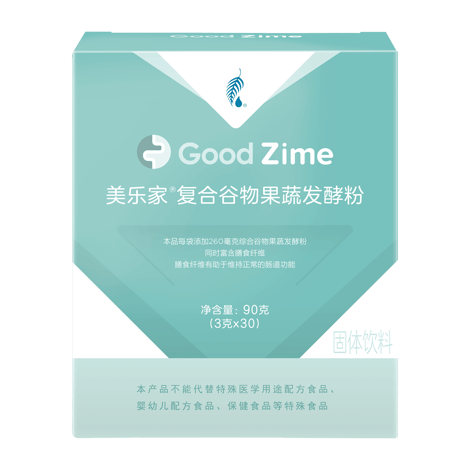 复合谷物果蔬发酵粉