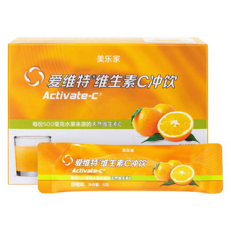 爱维特维生素C冲饮-甜橙味