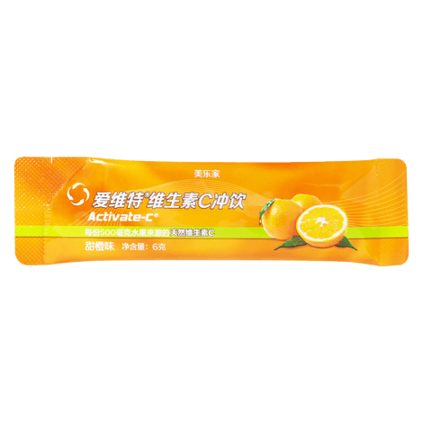爱维特维生素C冲饮-甜橙味