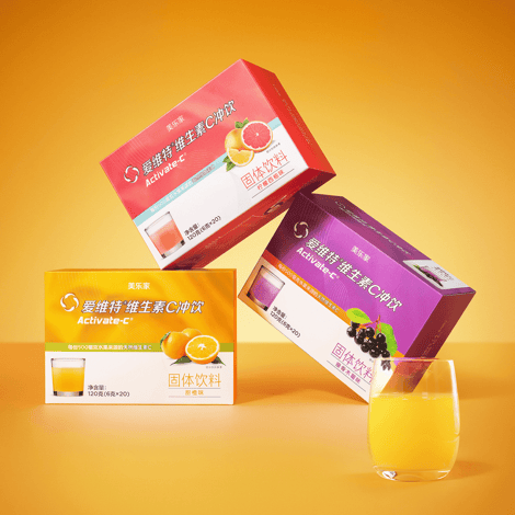 爱维特维生素C冲饮-甜橙味