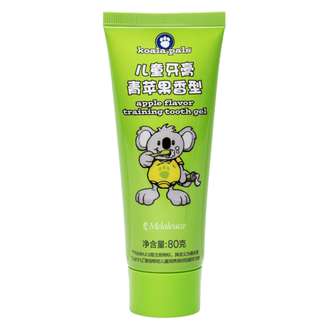 Koala Pals青苹果牙膏