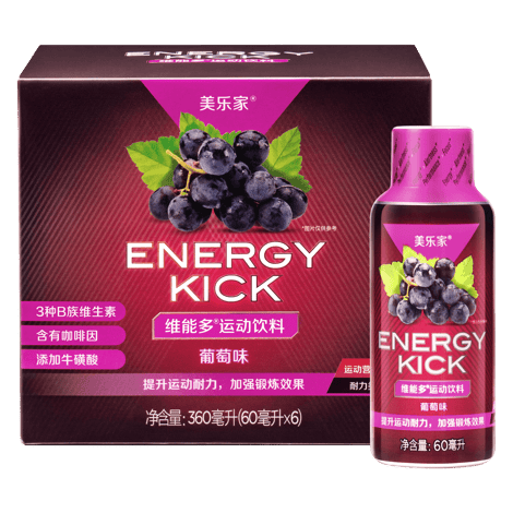 维能多R运动饮料 -葡萄味