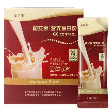 葡安素营养蛋白粉-苹果味