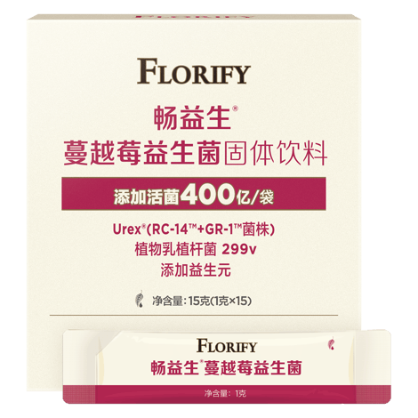 畅益生蔓越莓益生菌
