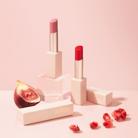 水·贝娜亮彩焕色唇膏 甜橘