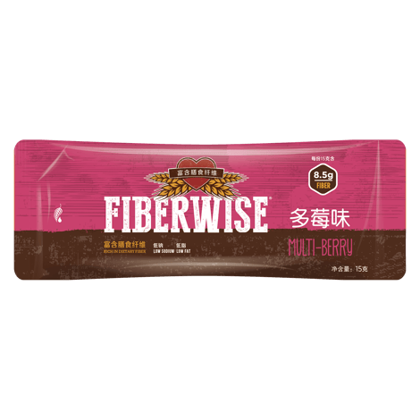 美乐家高纤植物营养粉-多莓味