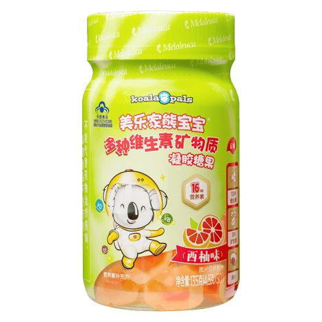 熊宝宝多种维生素矿物质凝胶糖果