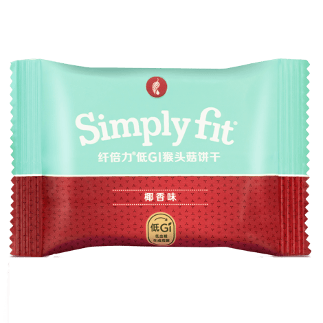 纤倍力低GI猴头菇饼干