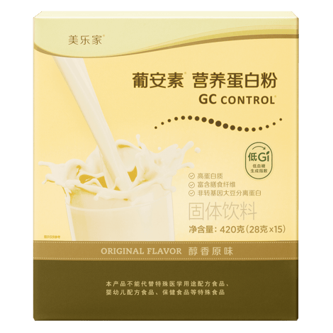 葡安素营养蛋白粉-醇香原味