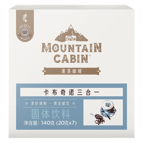 Mountain Cabin卡布奇诺三合一速溶咖啡饮品
