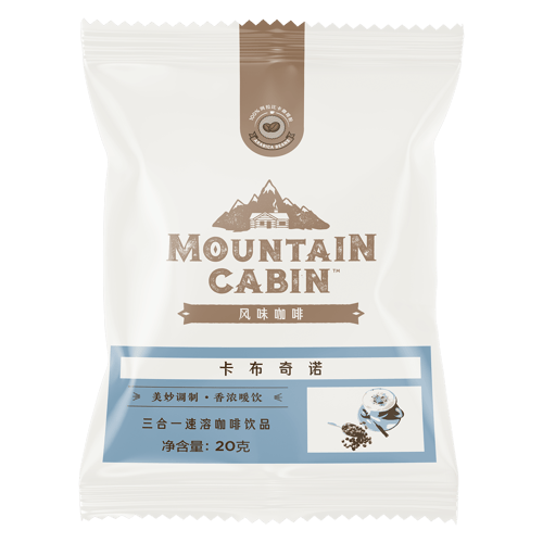 Mountain Cabin卡布奇诺三合一速溶咖啡饮品