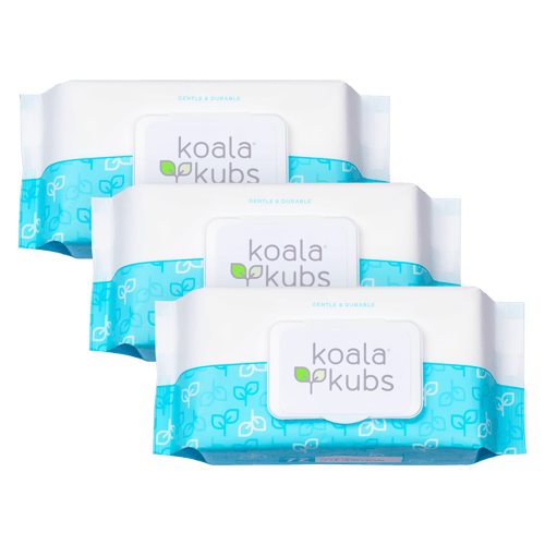 美乐家小婴熊婴儿手口湿巾 三胞组