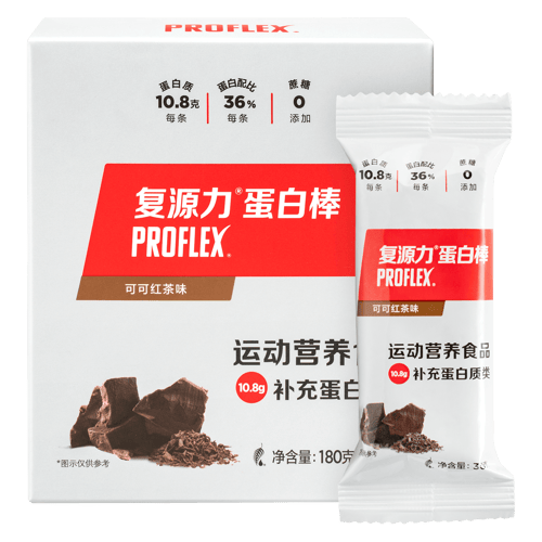 复源力蛋白棒-可可红茶味