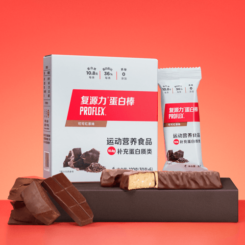复源力蛋白棒-可可红茶味